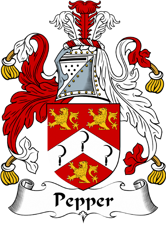 Pepper Coat of Arms