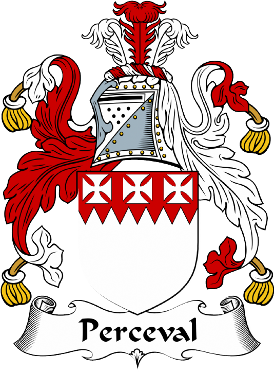 Perceval Coat of Arms