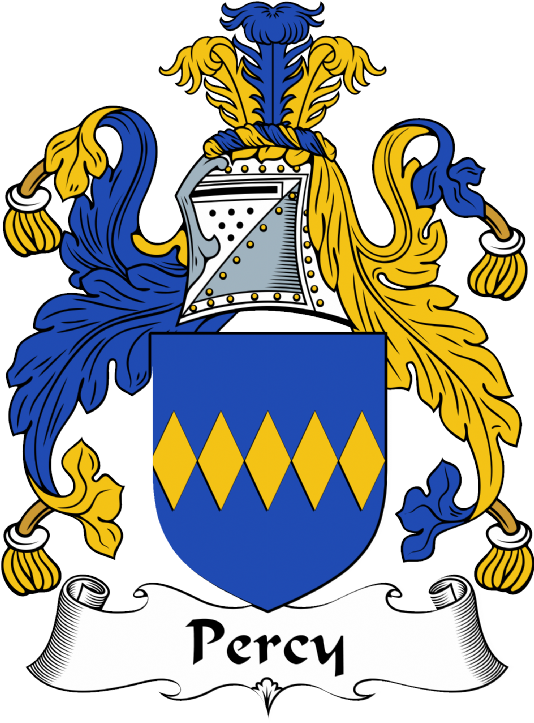 Percy Coat of Arms