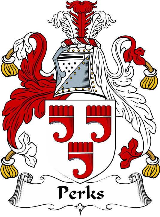 Perks Coat of Arms