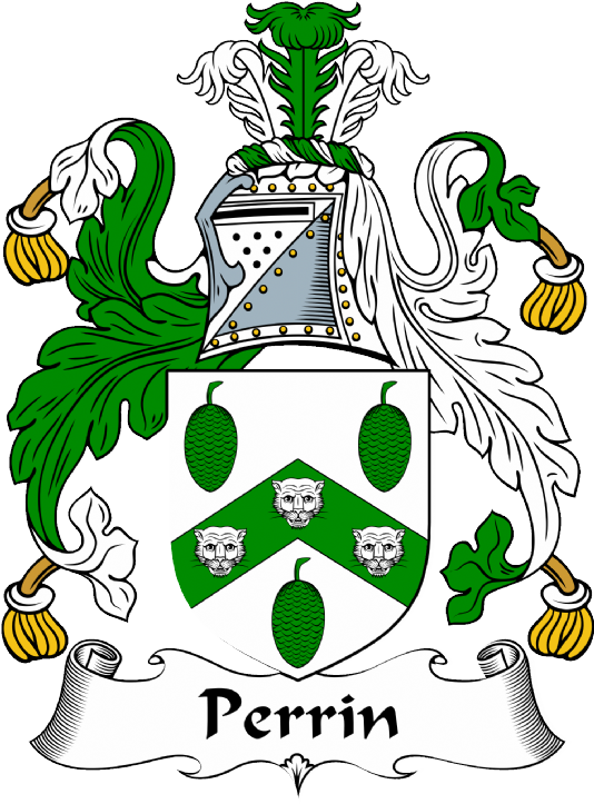 Perrin Coat of Arms