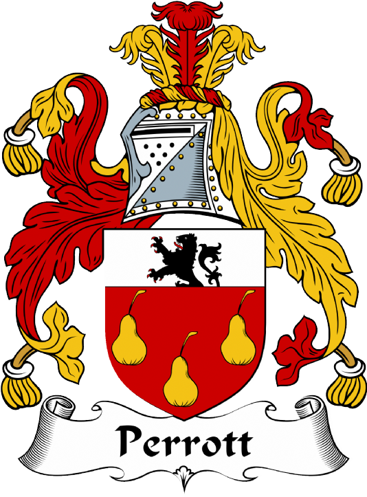 Perrott Coat of Arms