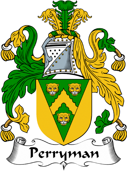 Perryman Coat of Arms