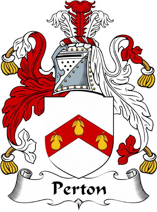 Perton Coat of Arms