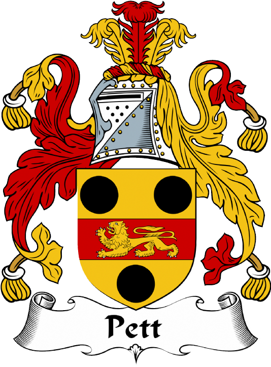 Pett Coat of Arms