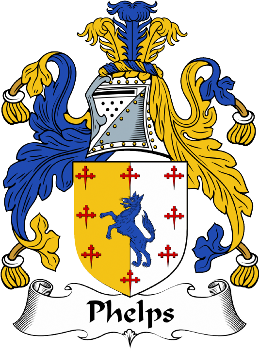 Phelps Coat of Arms