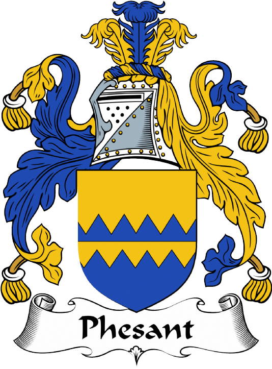 Phesant Coat of Arms