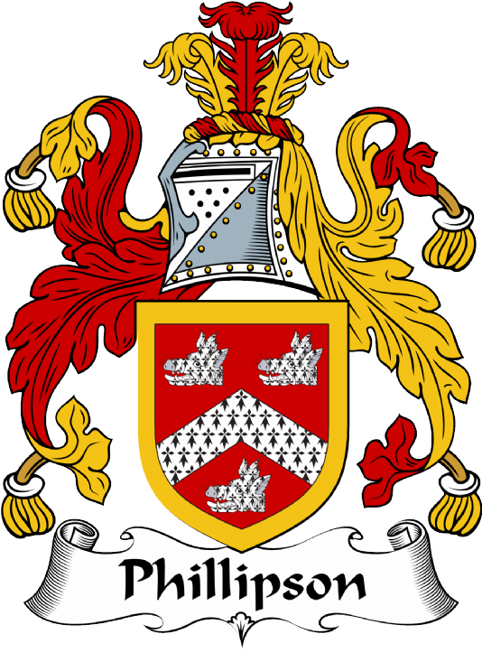 Phillipson Coat of Arms