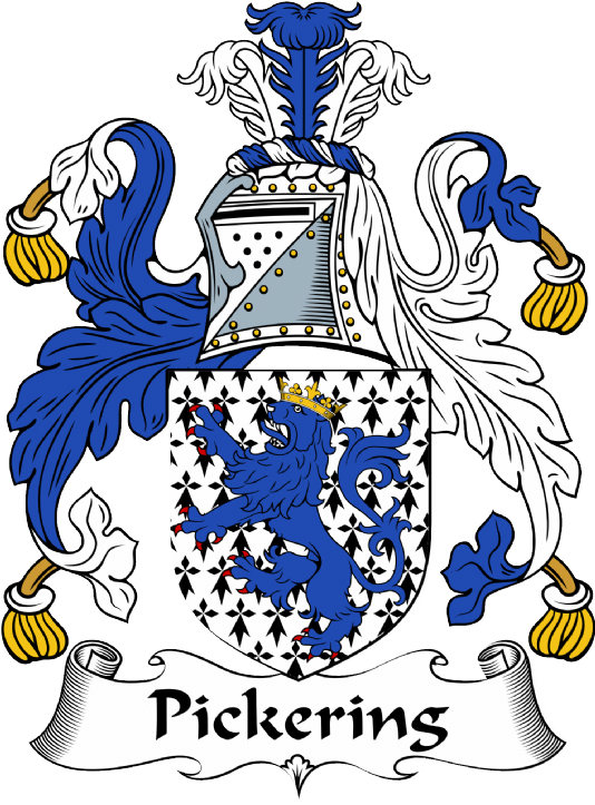 Pickering Coat of Arms