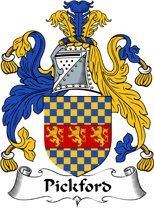 Pickford Coat of Arms