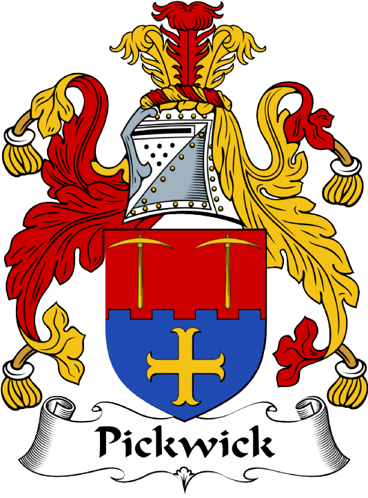 Pickwick Coat of Arms