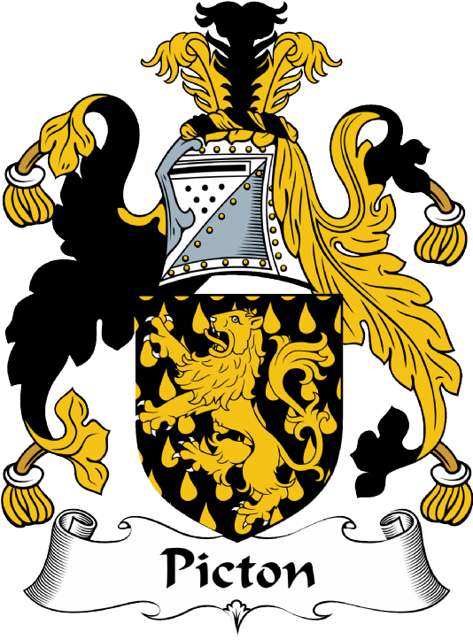 Picton Coat of Arms