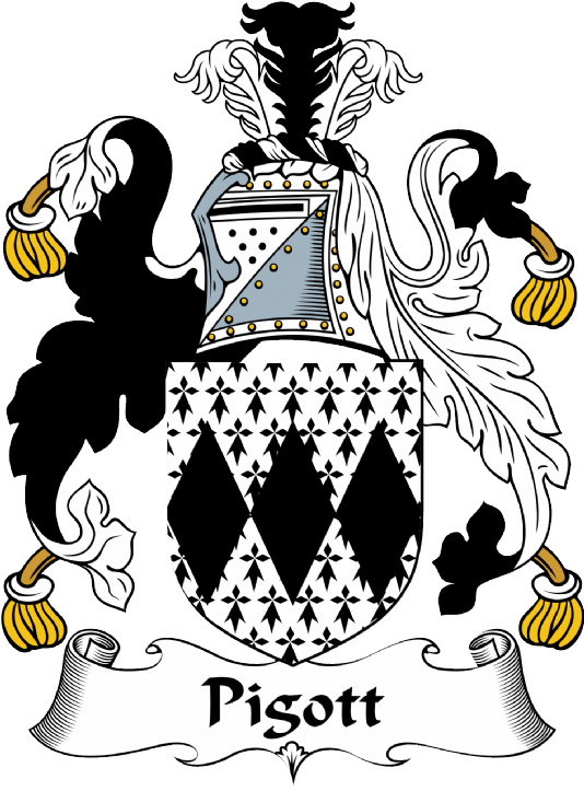 Pigott Coat of Arms