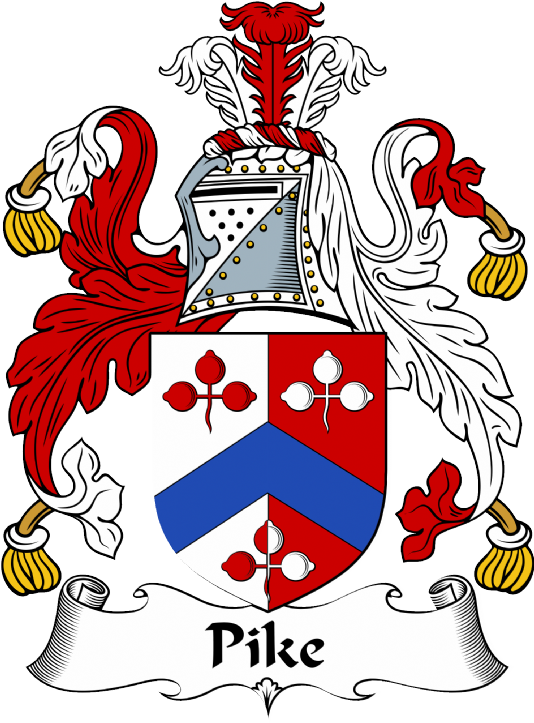 Pike Coat of Arms