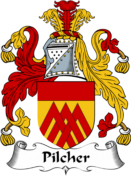 Pilcher Coat of Arms