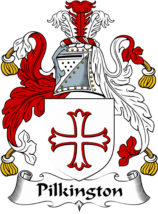 Pilkington Coat of Arms