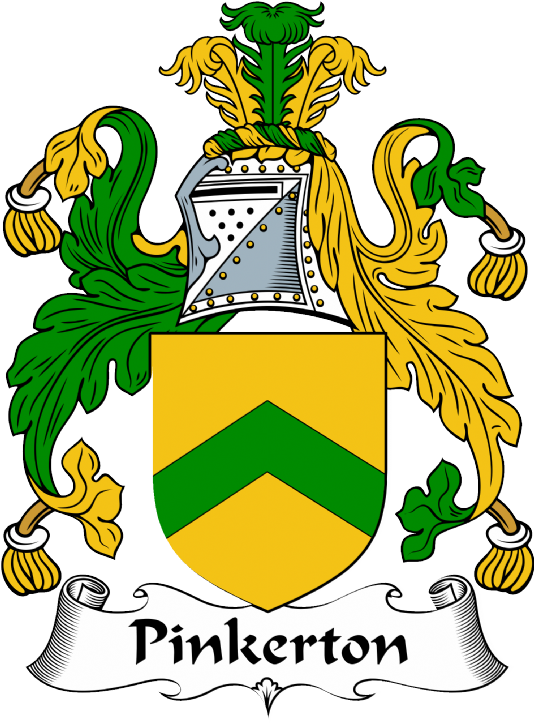 Pinkerton Coat of Arms