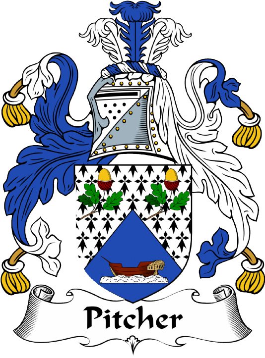 Pitcher Coat of Arms