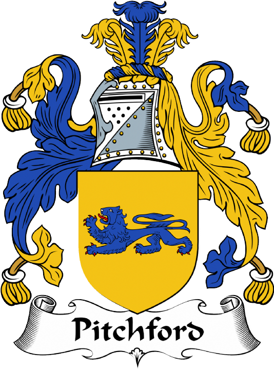 Pitchford Coat of Arms