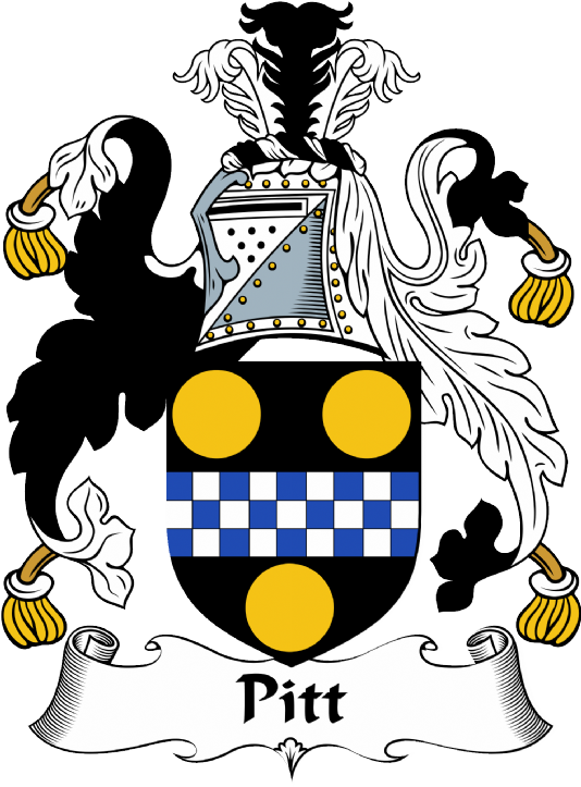 Pitt Coat of Arms