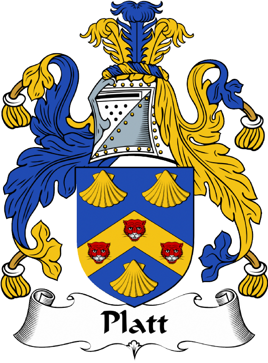 Platt Coat of Arms