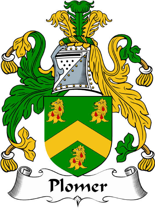 Plomer Coat of Arms