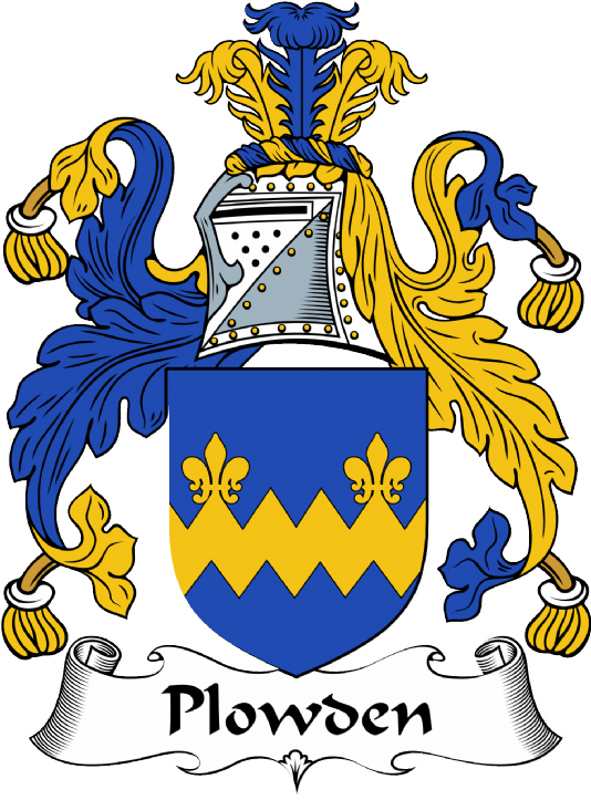 Plowden Coat of Arms