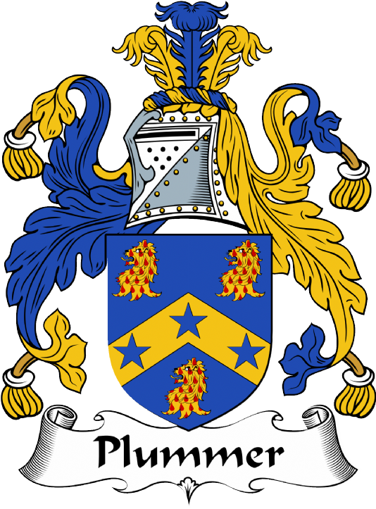 Plummer Coat of Arms