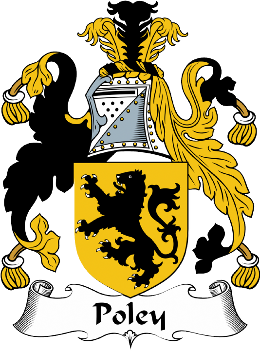 Poley Coat of Arms