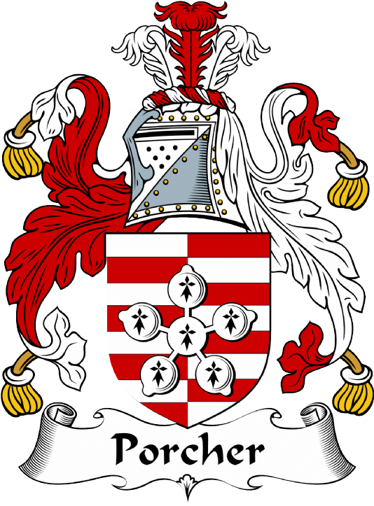 Porcher Coat of Arms