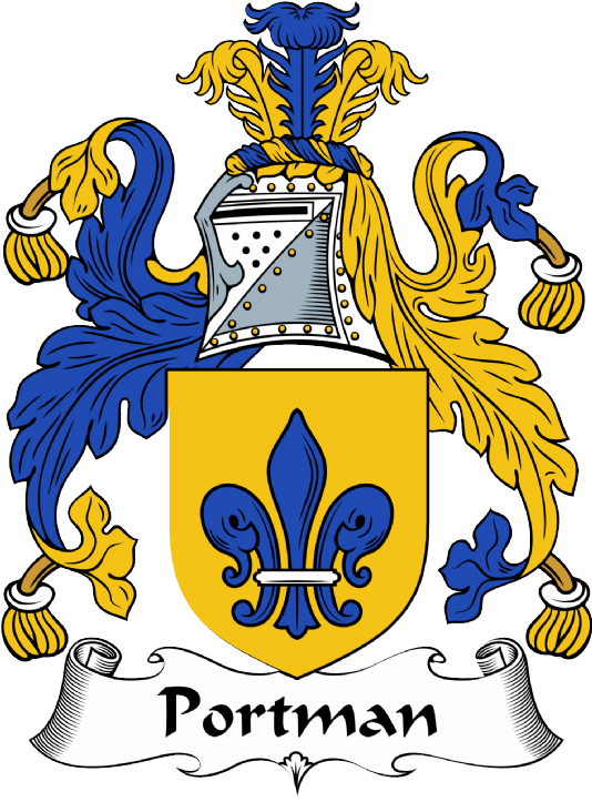 Portman Coat of Arms