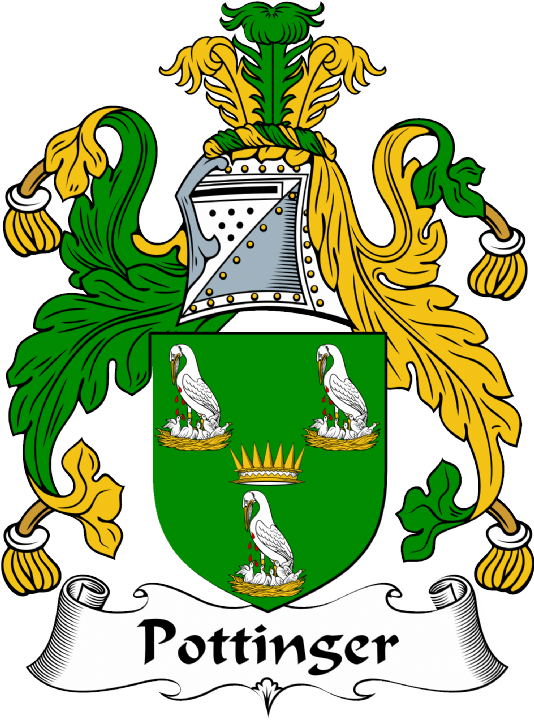 Pottinger Coat of Arms