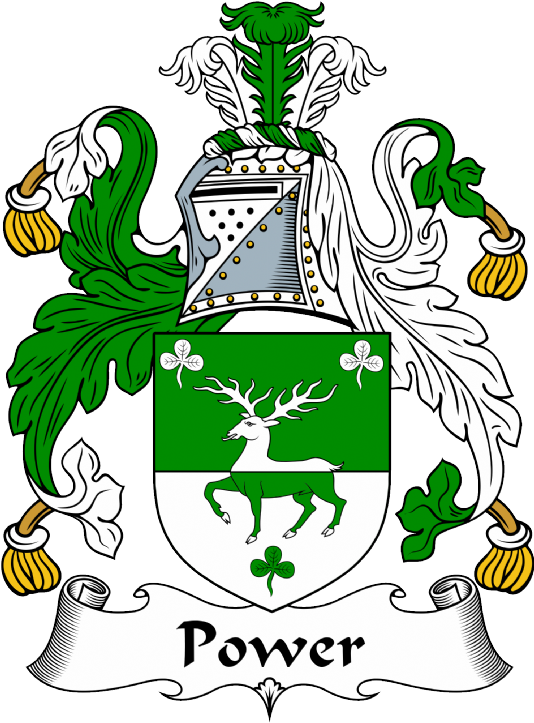 Power Coat of Arms