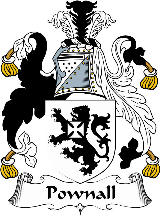 Pownall Coat of Arms