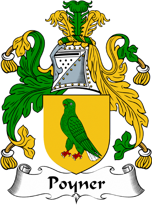 Poyner Coat of Arms