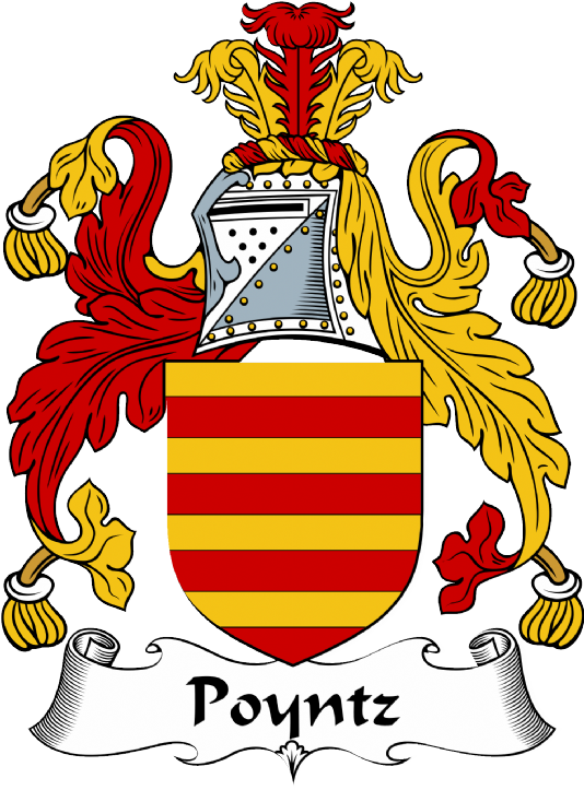 Poyntz Coat of Arms