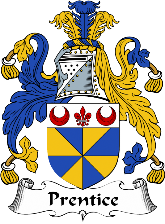 Prentice Coat of Arms