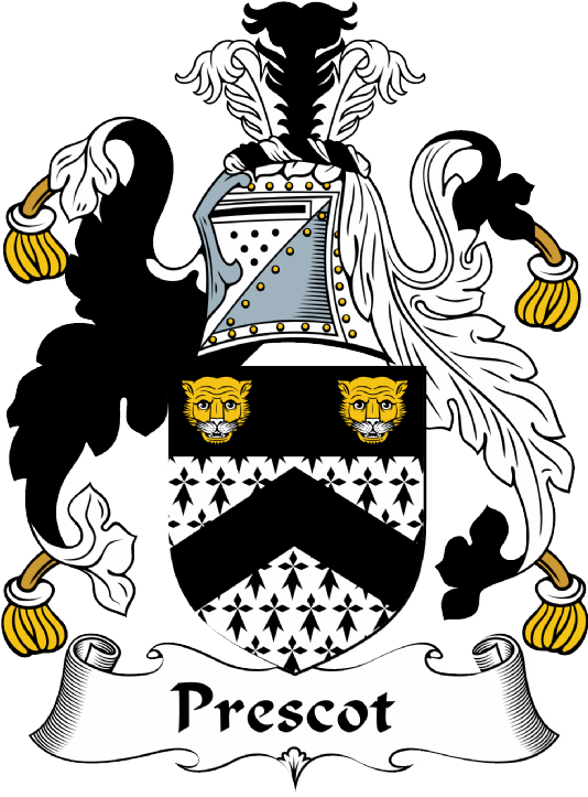 Prescot Coat of Arms