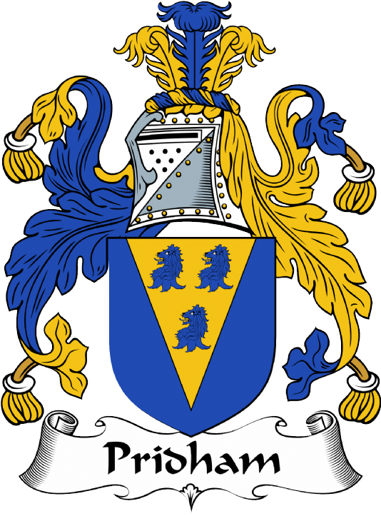 Pridham Coat of Arms