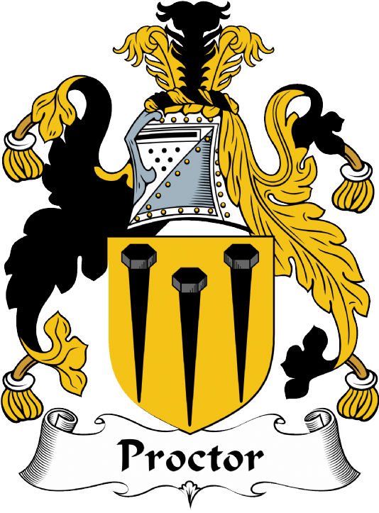 Proctor Coat of Arms