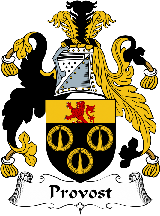 Provost Coat of Arms