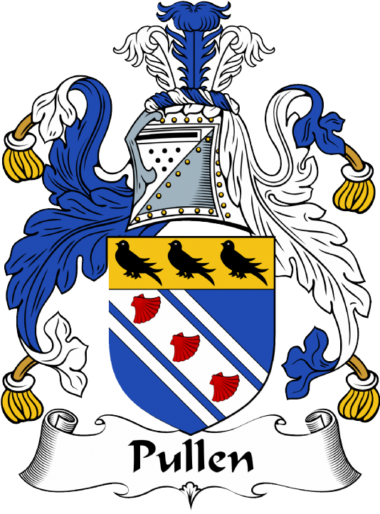 Pullen Coat of Arms