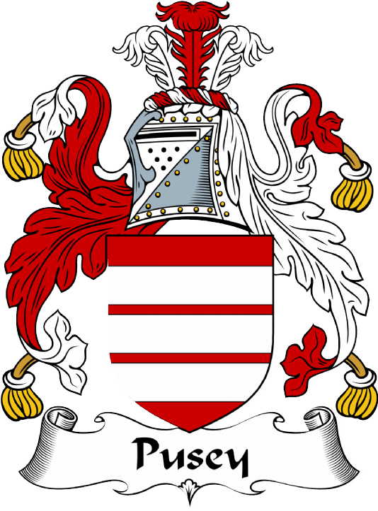 Pusey Coat of Arms