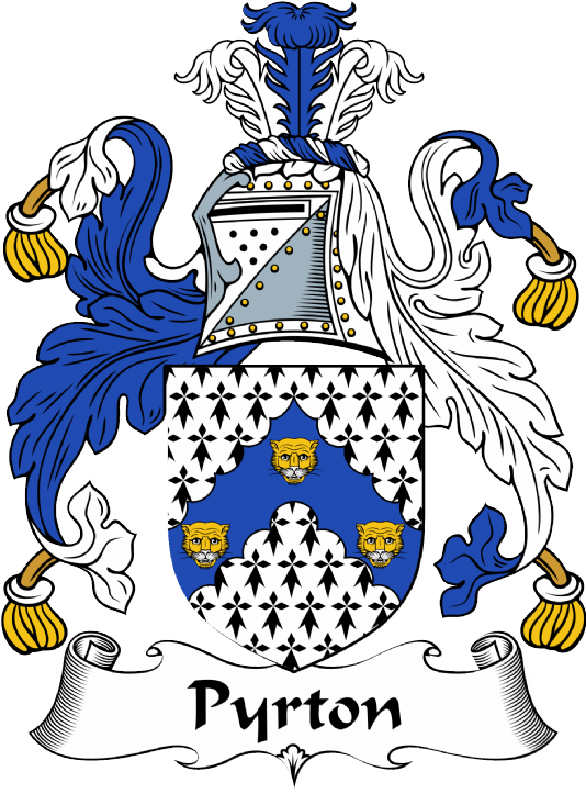 Pyrton Coat of Arms