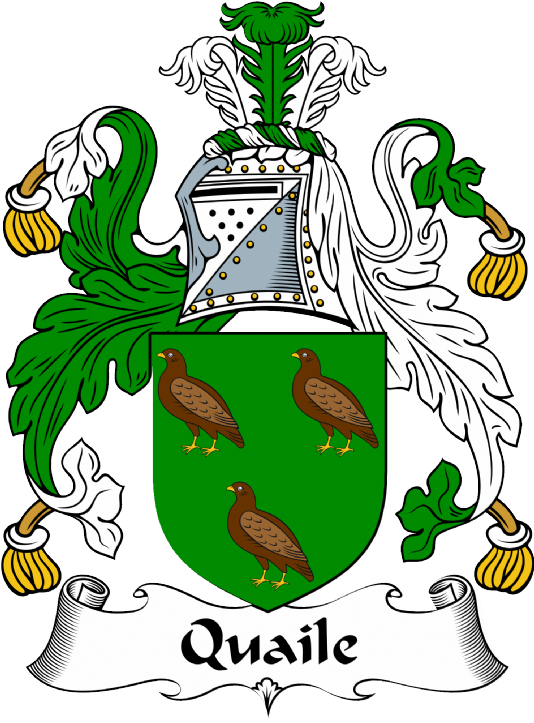 Quaile Coat of Arms