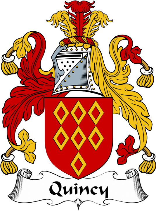 Quincy Coat of Arms