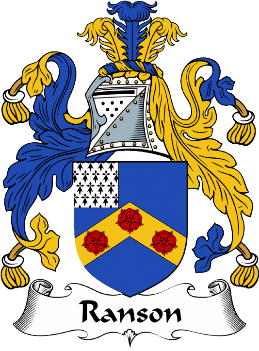 Ranson Coat of Arms