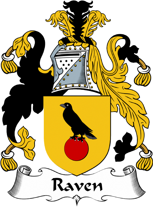 Raven Coat of Arms