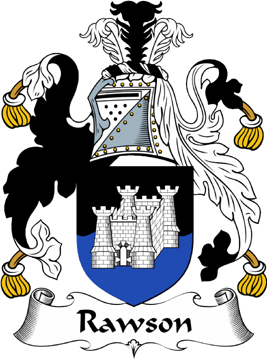 Rawson Coat of Arms