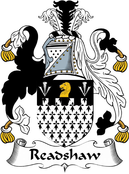 Readshaw Coat of Arms